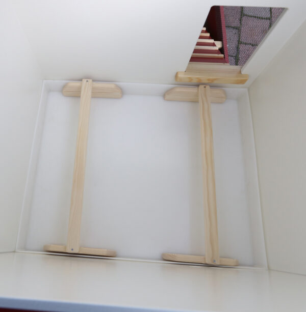 Innensitzstange aus Holz – Bild 3