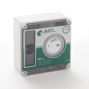 Elektronische | automatische Solar Hühnerklappe VSF