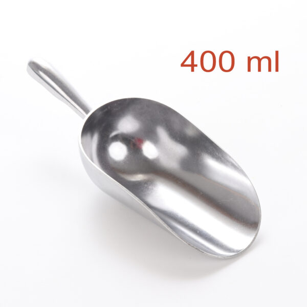 Futter-Schaufel aus Aluminium – Bild 4