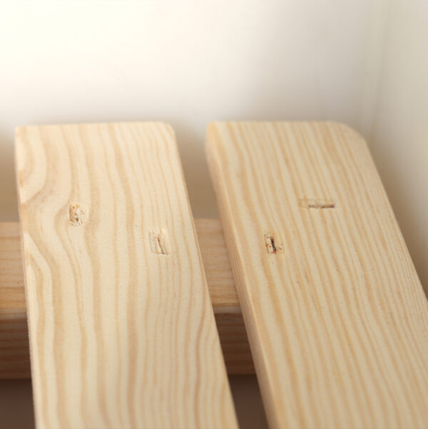 Holzlattenrost für STALLMACHER®-Kotwanne – Bild 4