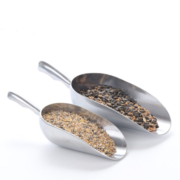 Futter-Schaufel aus Aluminium