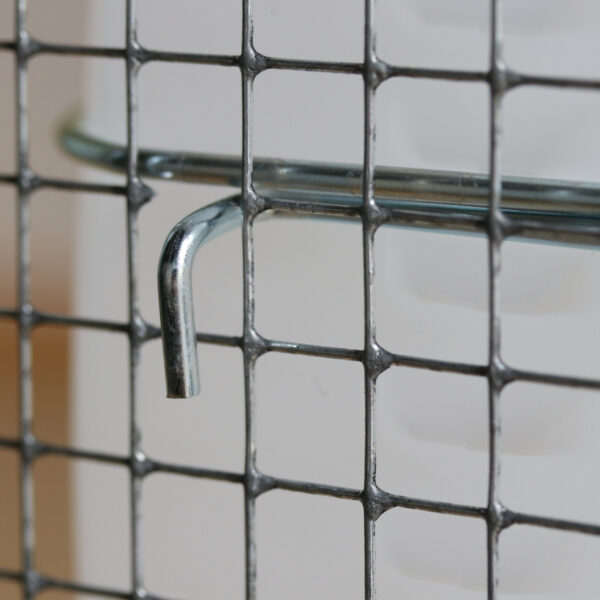 Hühner | Kaninchentränke für Gitteranbau, 2 l – Bild 4