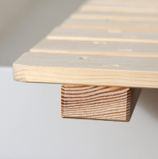 Holzlattenrost für STALLMACHER®-Kotwanne – Bild 3