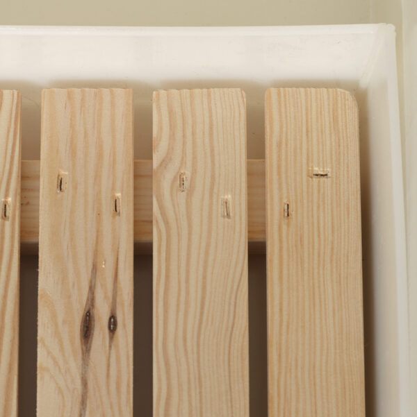 Holzlattenrost für STALLMACHER®-Kotwanne – Bild 2