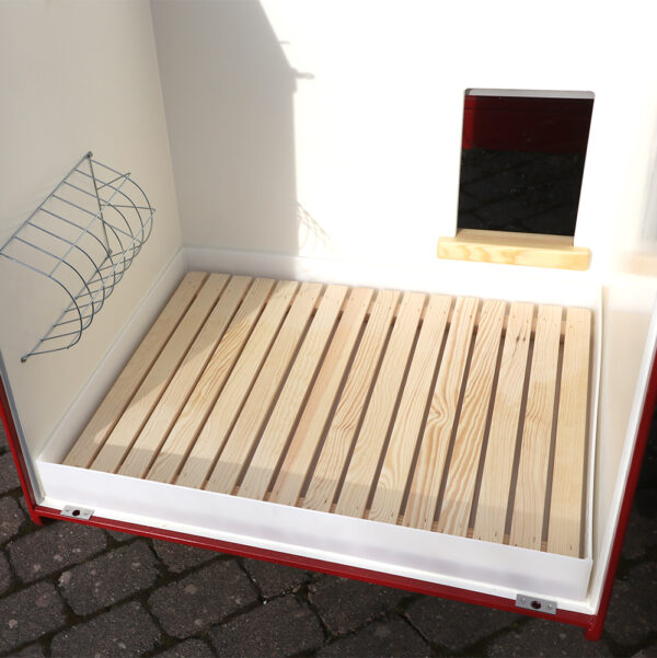 Holzlattenrost für STALLMACHER®-Kotwanne
