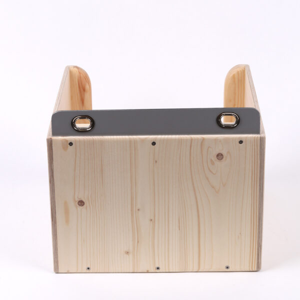 Legenest aus Holz – Bild 4