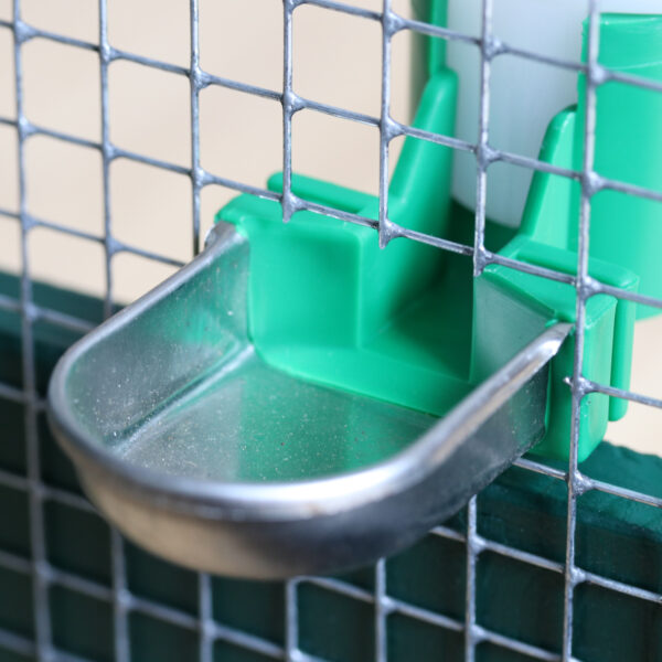 Hühner | Kaninchentränke für Gitteranbau, 2 l – Bild 5