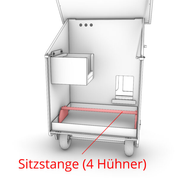 Innensitzstange aus Holz – Bild 4