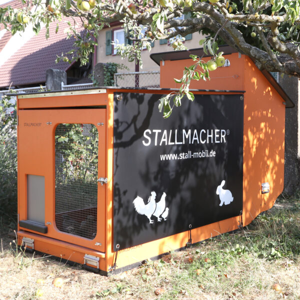 Sonnenschutz für den Vorraum am Compact-Star