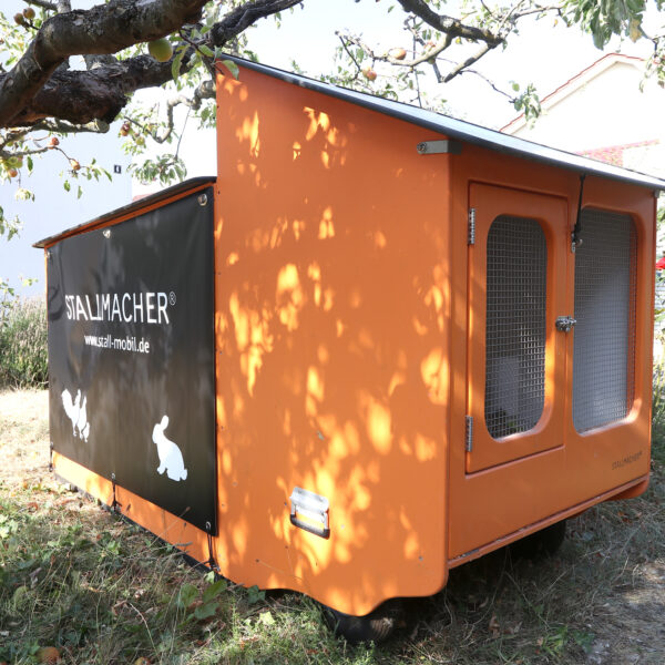 Sonnenschutz für den Vorraum am Compact-Star – Bild 2