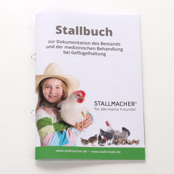 Stallbuch für die Geflügelhaltung
