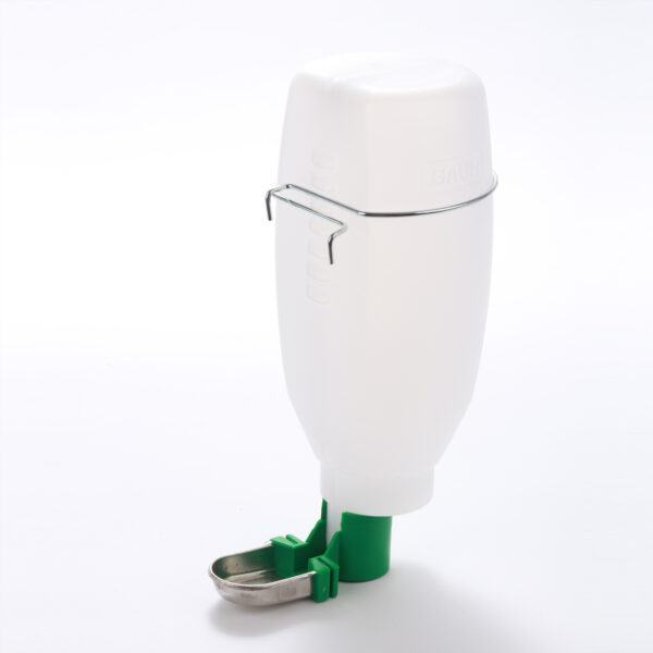 Hühner | Kaninchentränke für Gitteranbau, 2 l