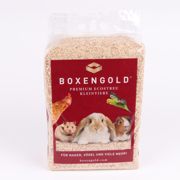 BOXENGOLD® Premium Ecostreu Kleintiere – Bild 2