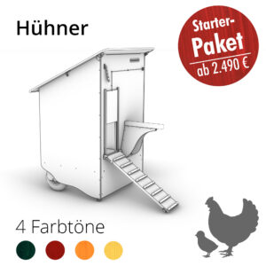 Compact-Star-Classic Hühner-Starter-Paket