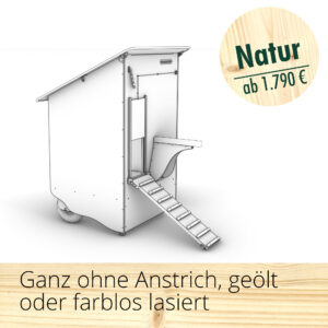 Compact-Star-Classic für Hühner: Natur