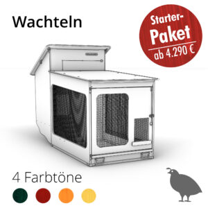 Compact-Star-Max Wachtel-Starter-Paket