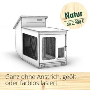 Compact-Star-Max für Hühner: Natur