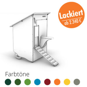 Huehnerstall-Classic-lackiert