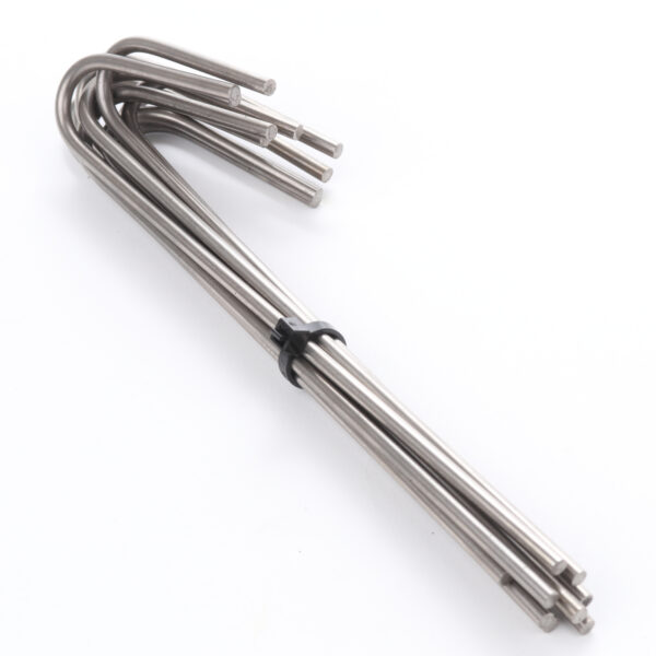 Bodenanker | Heringe aus Edelstahl 4 mm x 190 mm (10 Stück) – Bild 2