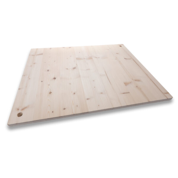 Holzplatte für STALLMACHER®-Kotwanne bei Wachtelhaltung – Bild 2