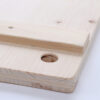Holzplatte für STALLMACHER®-Kotwanne bei Wachtelhaltung – Bild 5