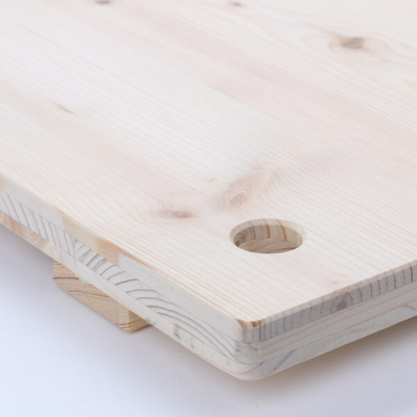 Holzplatte für STALLMACHER®-Kotwanne bei Wachtelhaltung – Bild 4