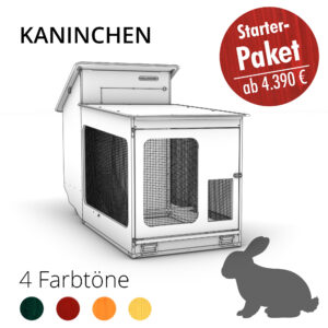 Compact-Star-Max Kaninchen-Starter-Paket