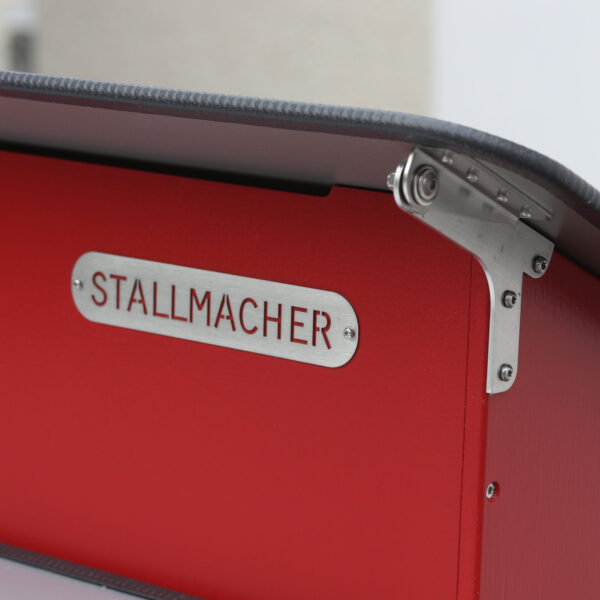 Compact-Star-Max, Rubinrot lackiert, Baujahr 2024, gebraucht mit Zubehör für Enten – Bild 4