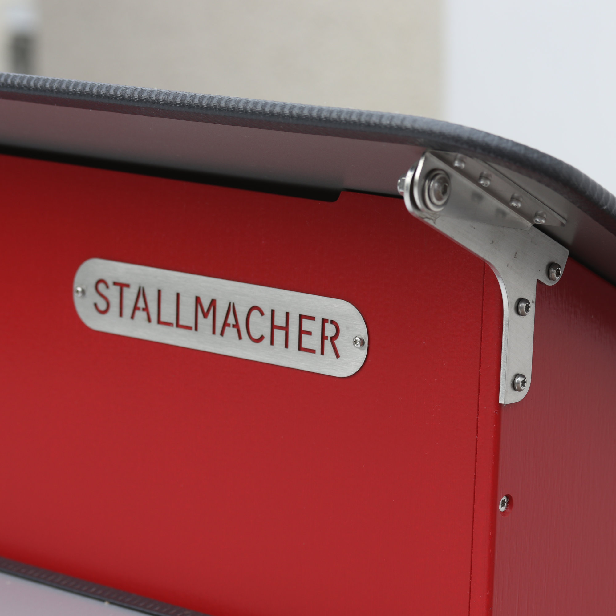 Compact-Star-Max, Rubinrot lackiert, Baujahr 2024, gebraucht mit Zubehör für Enten – Bild 4