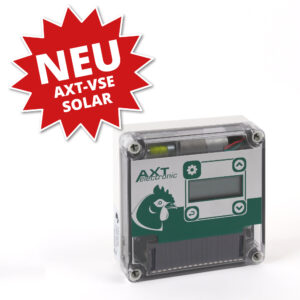 Elektronische | automatische Hühnerklappe VSE-Solar