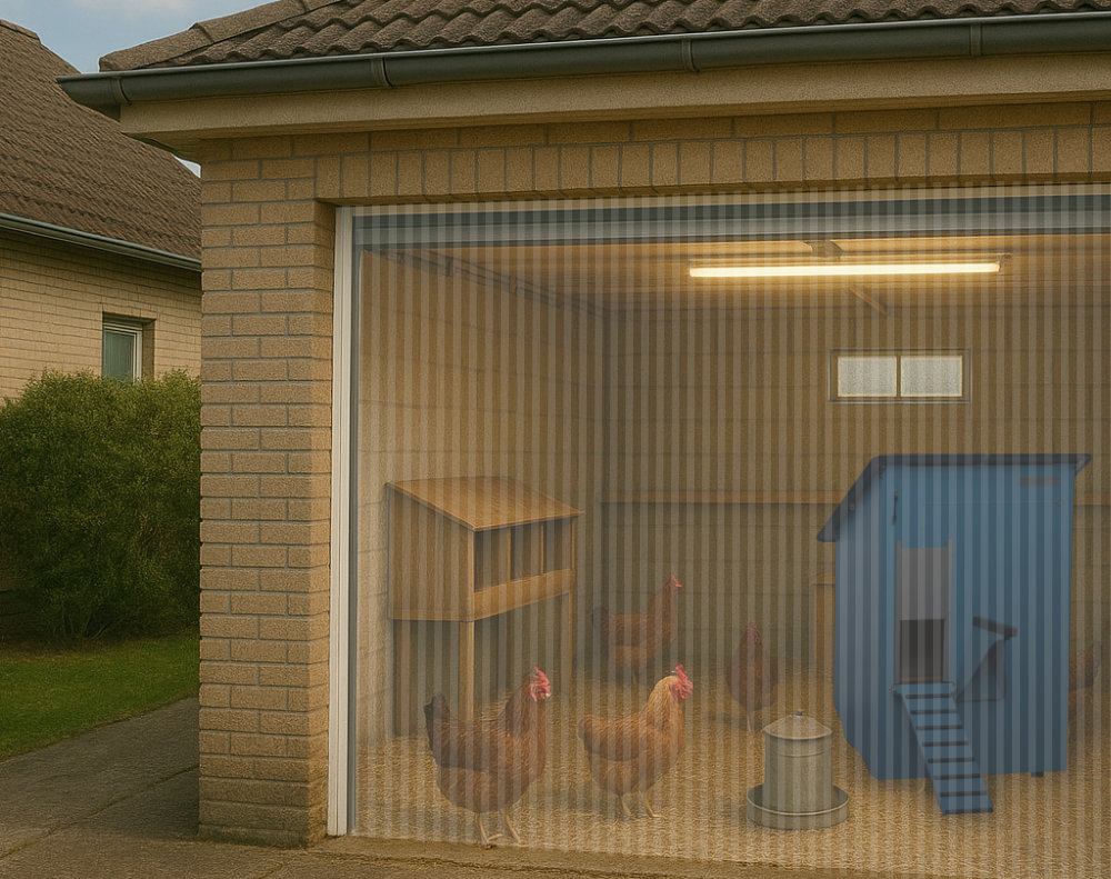 Motive-Auslauf-Ideen Automatischer Pförtner