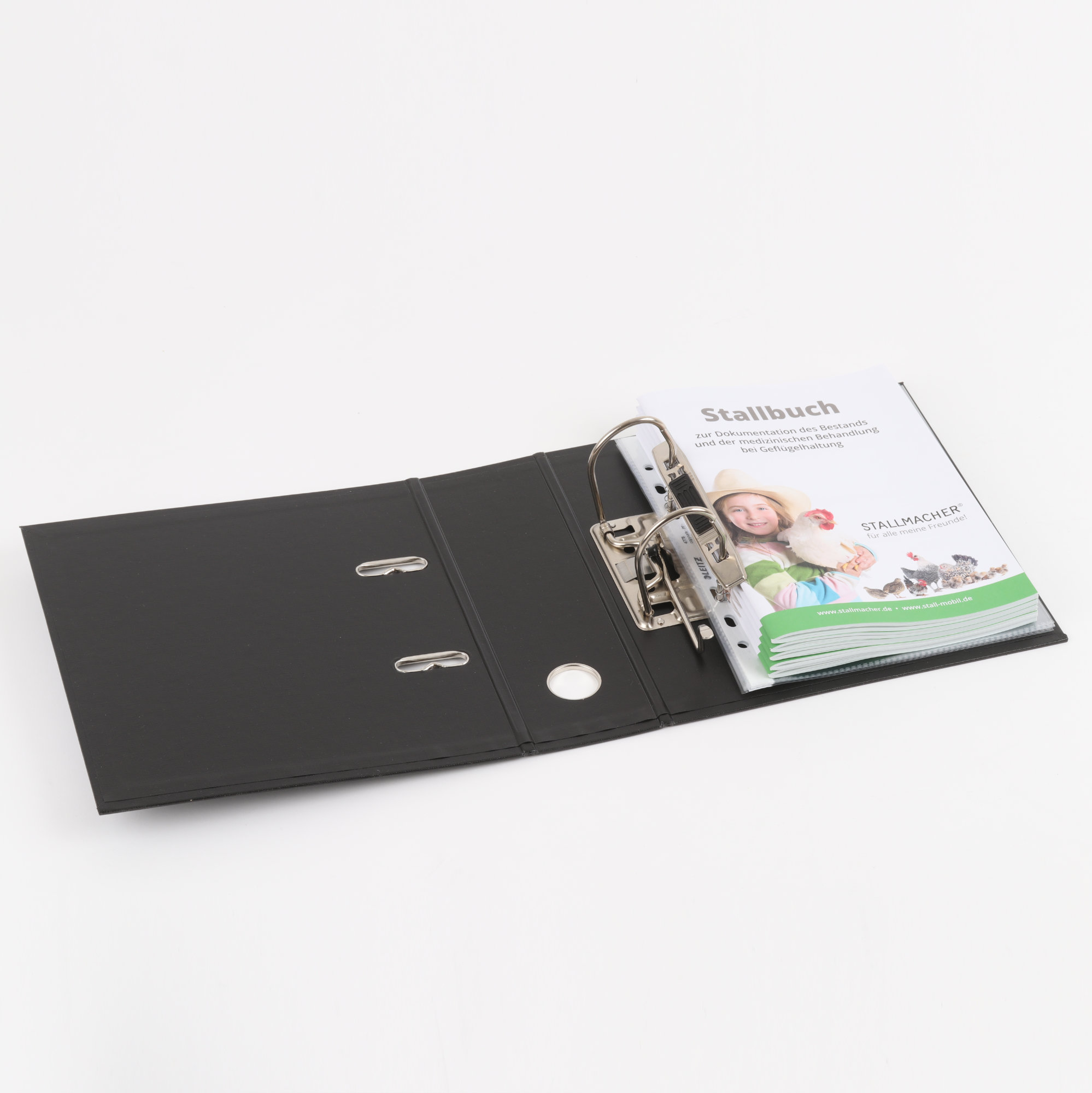 Stallbuch-Set für die Geflügelhaltung – Bild 4