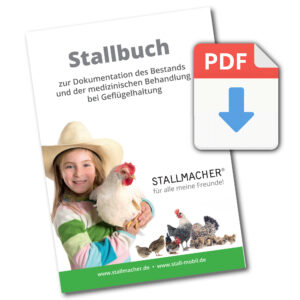 Stallbuch-PDF zum selbst Ausdrucken
